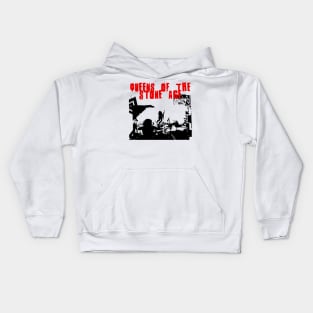 qotsa live on Kids Hoodie